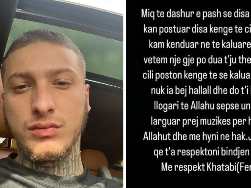 “Disa persona kanë postuar këngët e mia”/ Fero thirrje ndjekësve: Respektoni bindjen time, po më hyni në hak