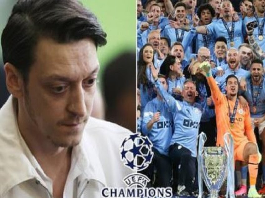 Ozil habit, zbulon formacionin e ëndrrave të këtij sezoni të Ligës së Kampionëve