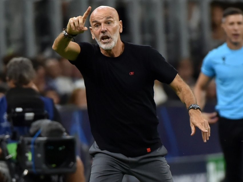 Pioli: Milan superior, na mungoi vetëm goli