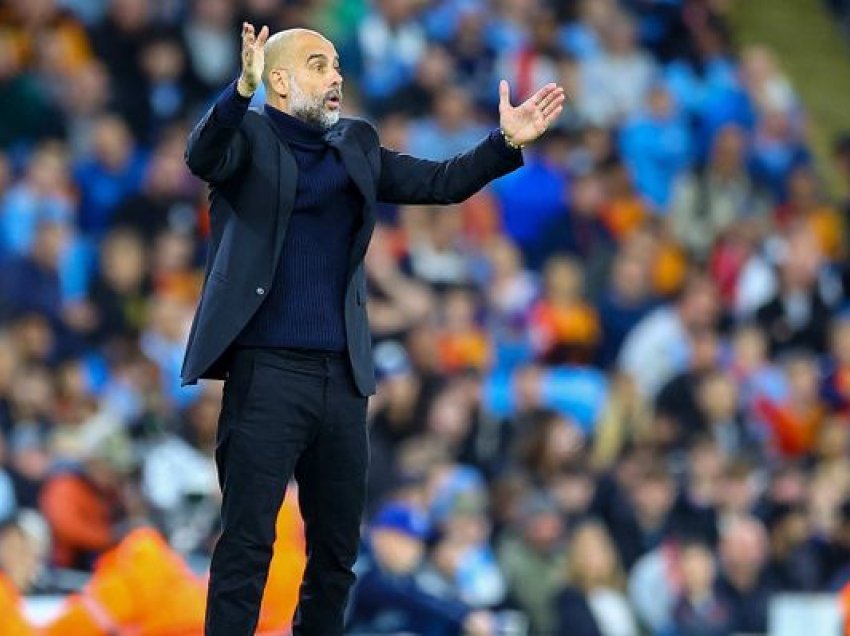 Guardiola humb një tjetër titullar