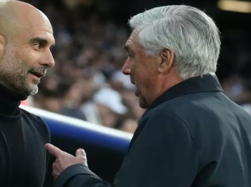 Guardiola pranon se Ancelotti është mbreti i Championsit