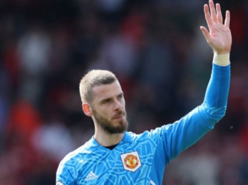 De Gea vazhdon të jetë lojtar i lirë