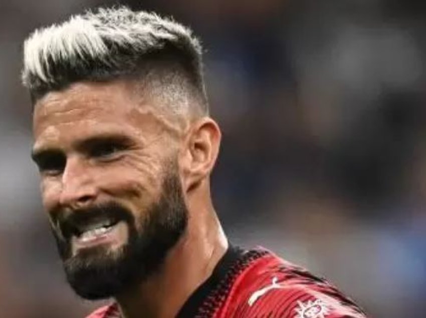 Giroud “ndjell keq” për Milanin 