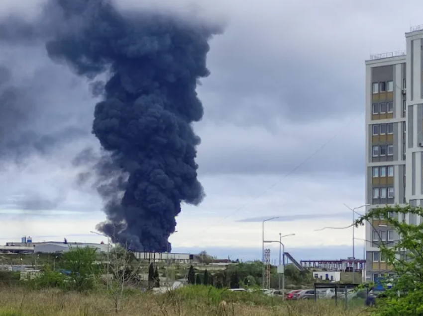 Rusia zmbraps sulmin me raketa në Sevastopol, thotë guvernatori