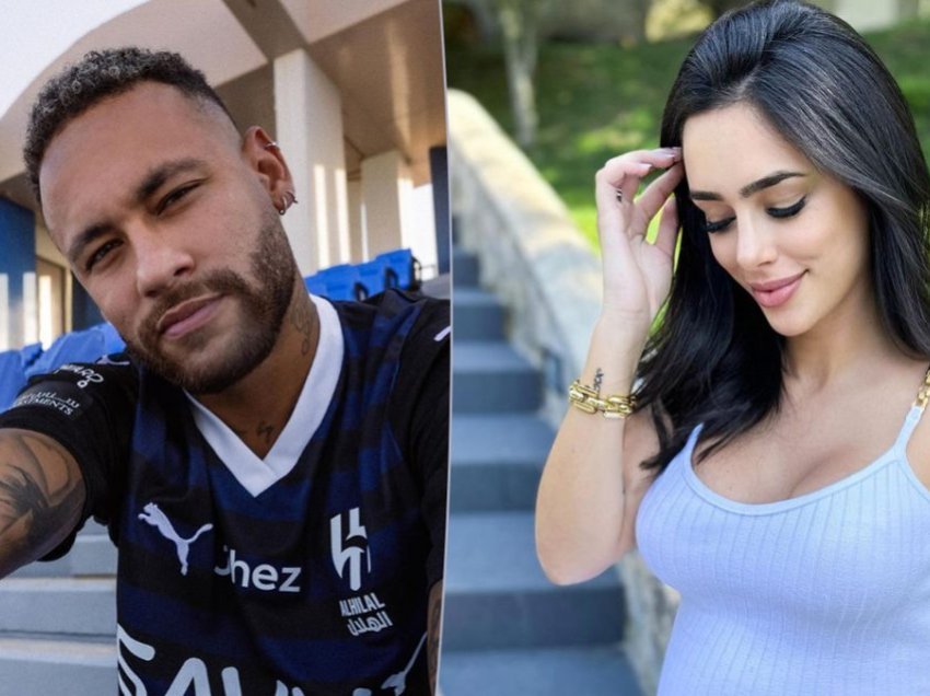 Neymar sërish në telashe në lidhjen me të dashurën shtatzënë, xhirohet me dy femra në Spanjë