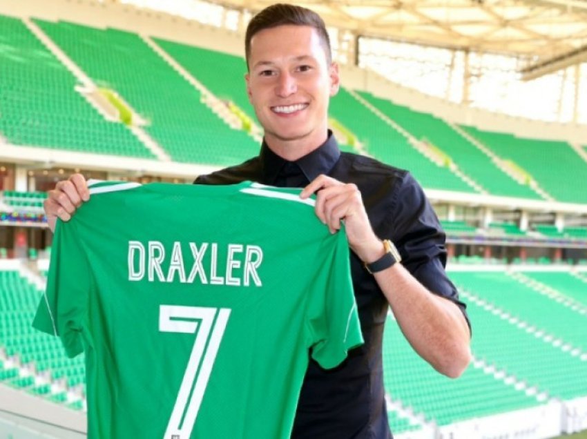 Draxler: Paratë luajtën rol kyç për kalimin tim te Al Ahli