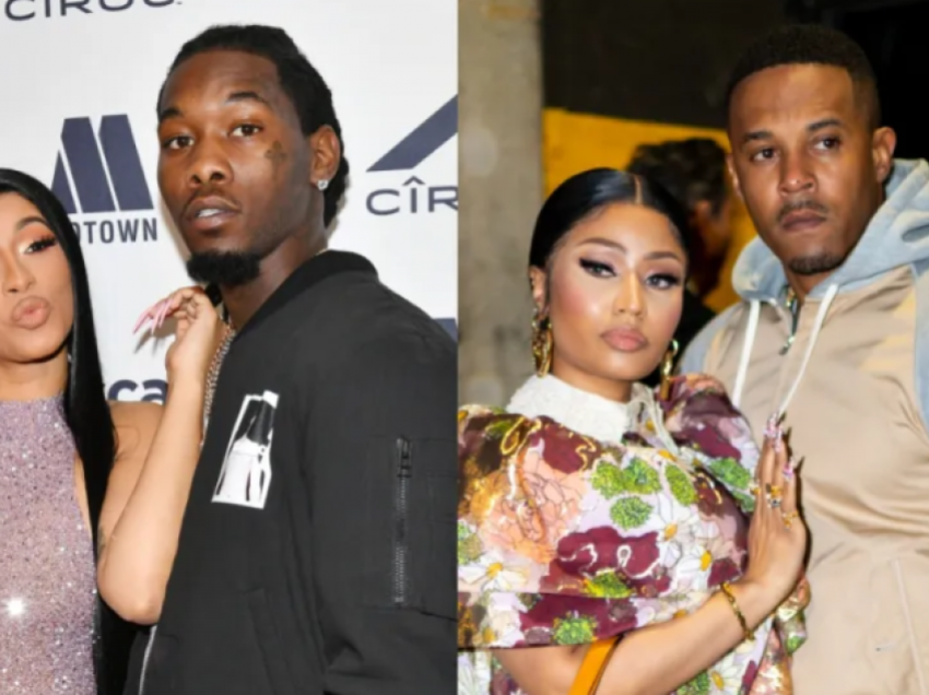 Bashkëshorti i Nicki Minaj, Kenneth Petty dënohet me arrest shtëpie për kërcënimin e Offset