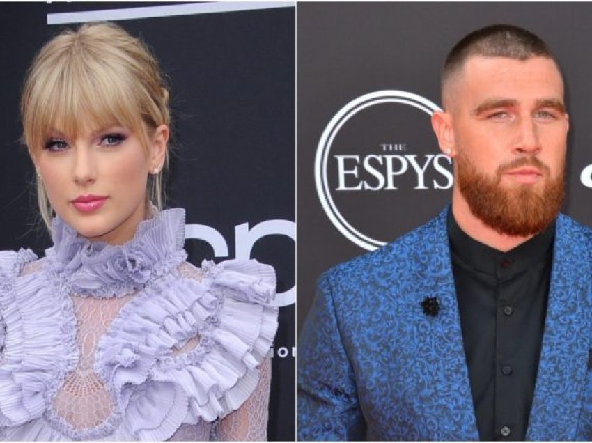 Taylor Swift në një lidhje me yllin e NFL, Travis Kelce