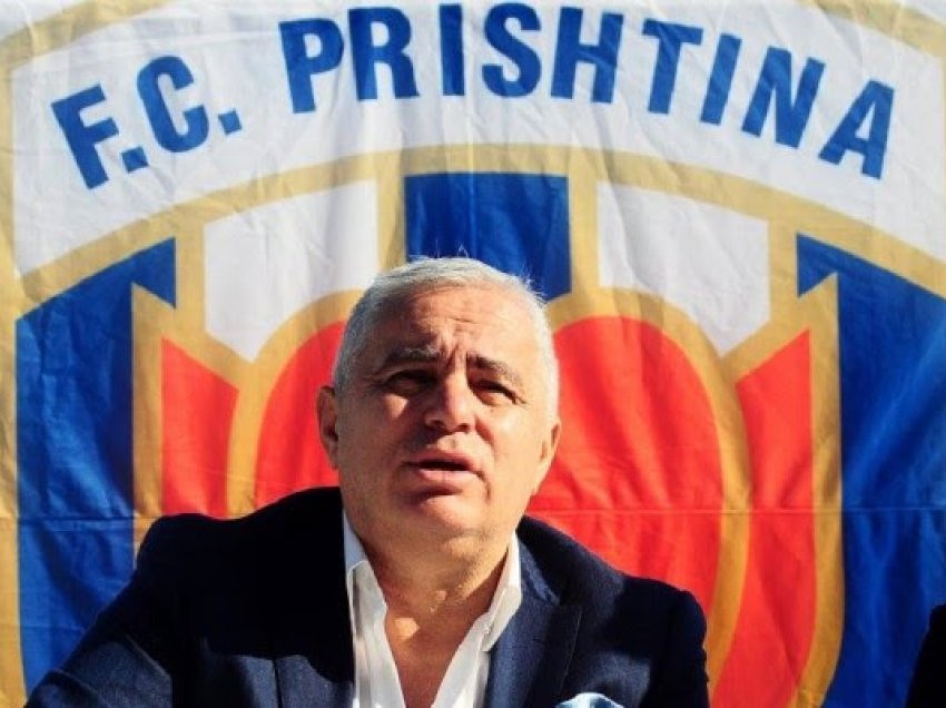 Remzi Ejupi, President Nderi i Prishtinës