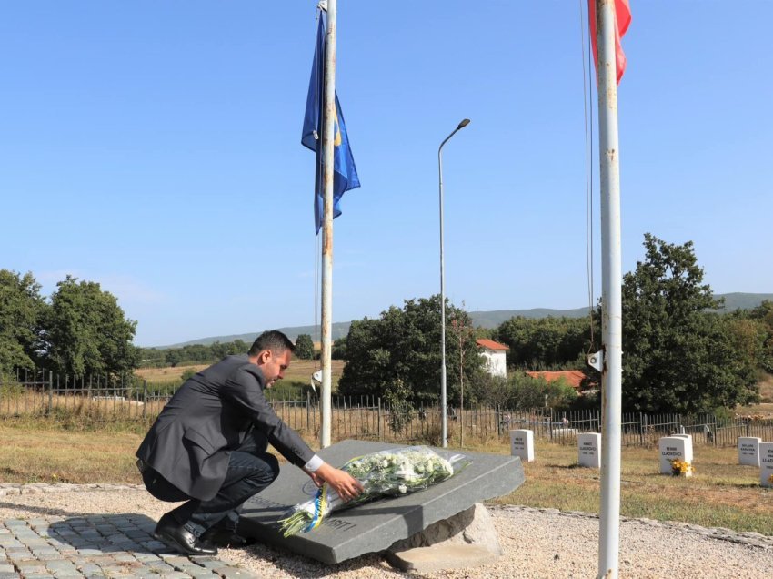 Konjufca: Xhevë e Fehmi Lladrovci u bënë frymëzim për luftën heroike të UÇK-së