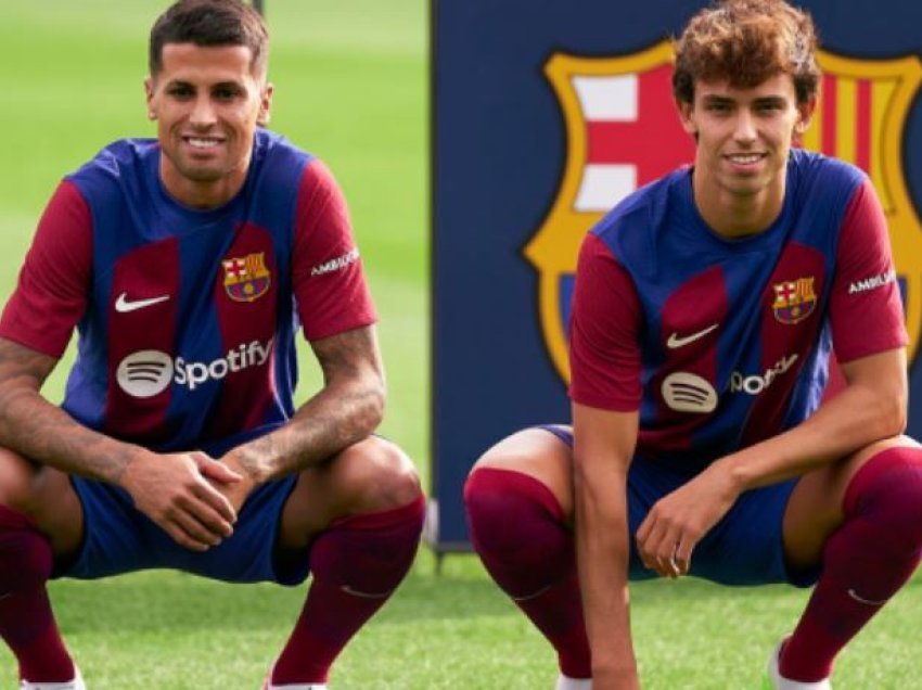 Barcelona me mision të vështirë për blerjen e Felix dhe Cancelo