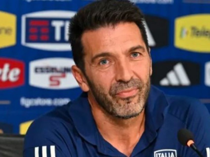 Buffon ndjek kurs për drejtor sportiv