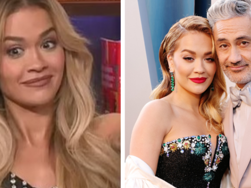 Më e dashuruar se kurrë, Rita Ora bën zbulimin “pikant” për bashkëshortin e saj