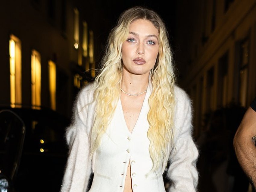 Plot shkëlqim e elegancë – Gigi Hadid mahnit në darkën “Residence X LuisaViaRoma”