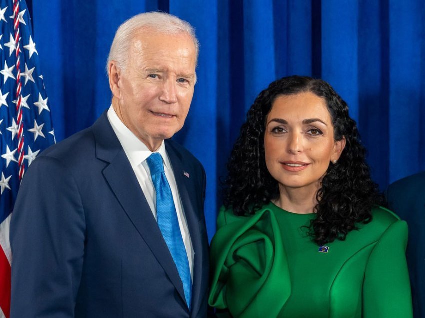 “Vjosa Osmani e ka marrë këtë garanci nga Joe Biden”/ Profesori jep mesazhin e fuqishëm për Kosovën