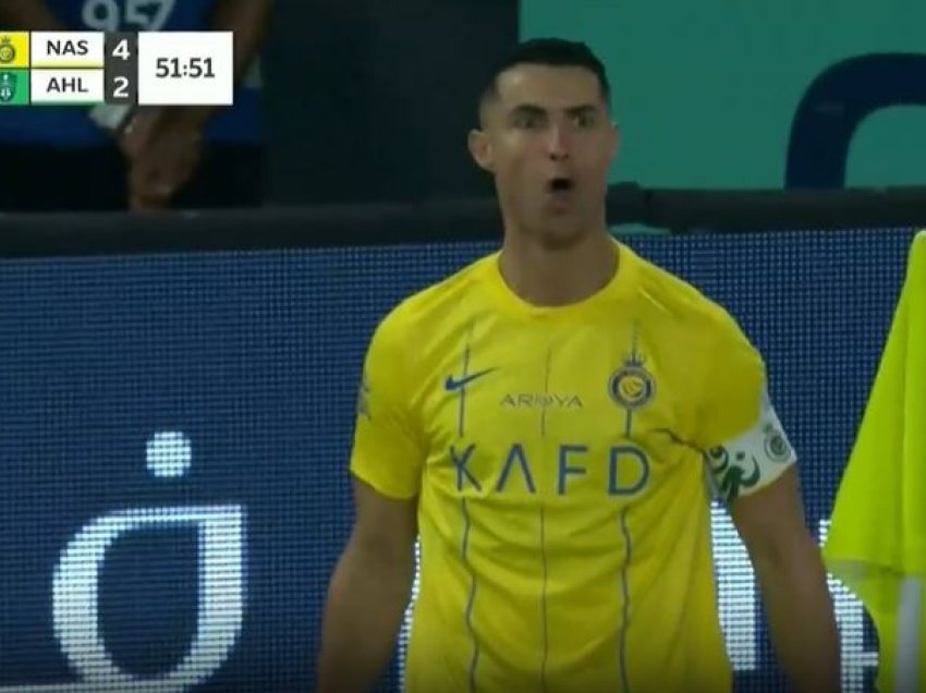 Mahrez realizon nga pika e bardhë e penalltisë, Ronaldo kundërpërgjigjet