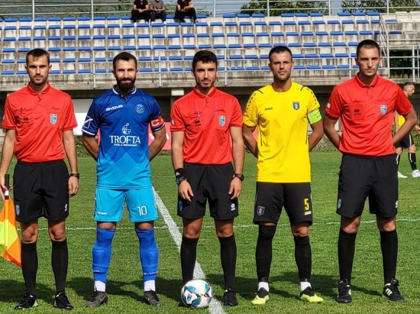 Reagon FC Istogu: Është zënë në “flagrancë” drejtori sportiv i FC Suhareka duke “biseduar diçka” me referët