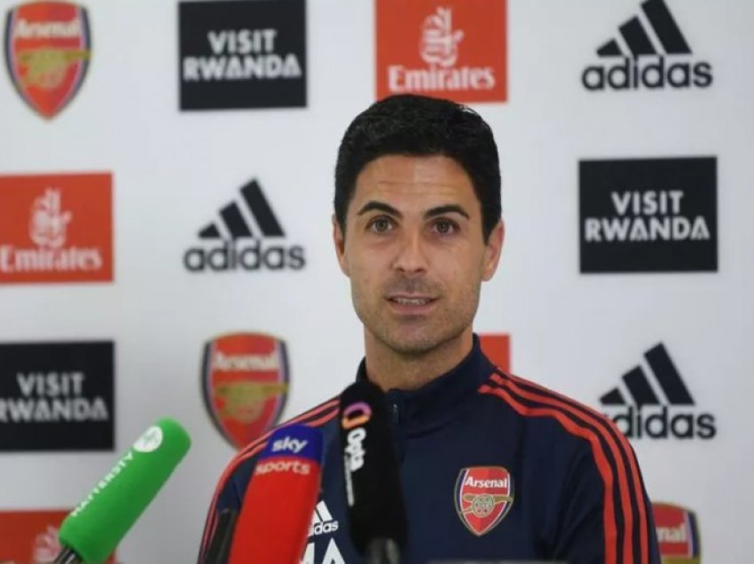 Arteta: Tottenham? Ndeshja më e rëndësishme e sezonit