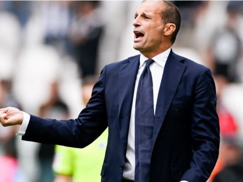 Allegri: Nëse përfundojmë të katërtit në renditje do të ishte sukses