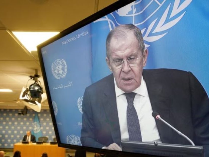 Lavrov hedh poshtë planin për paqen në Ukrainë