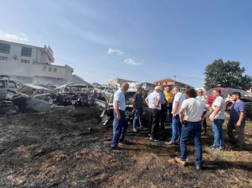 Kryetari i Suharekës: Ju lutem kemi pak zjarrfikës e shumë nevoja në emër të qytetarëve, ta keni parasysh