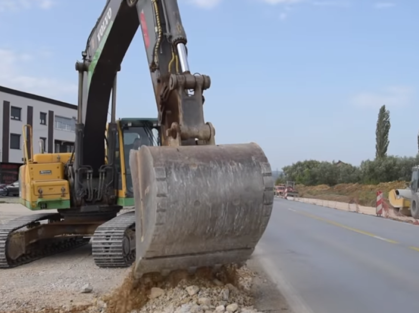 Intensifikohen punimet në rrugën Prishtinë-Podujevë, ministri Aliu jep detaje 