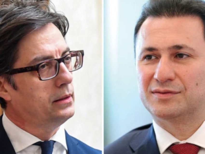 Pendarovski: Me ndryshimet në Kodin Penal, Gruevski nuk kthehet në Maqedoni