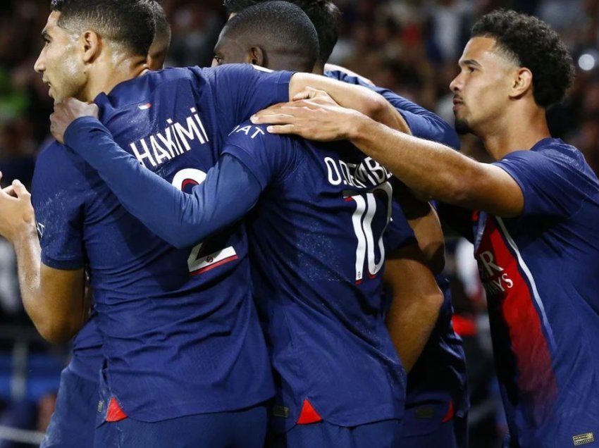 Derbi i Francës “flet” për PSG-në