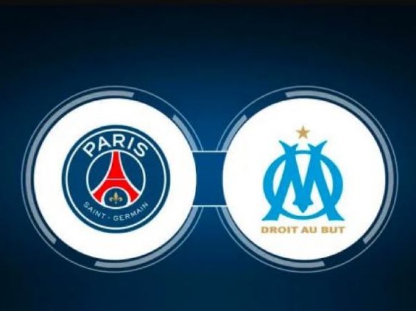 Gjithçka gati për derbin francez PSG – Marseille