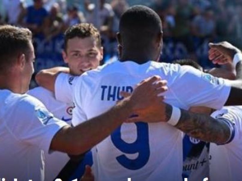 Interi fiton ndaj Empolit të shqiptarëve! Empoli me goldallim 0:13