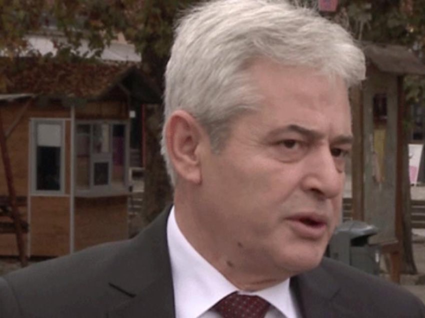 Ali Ahmeti: Dënoj sulmin vrastar ndaj policisë së Kosovës, destabilizon rajonin