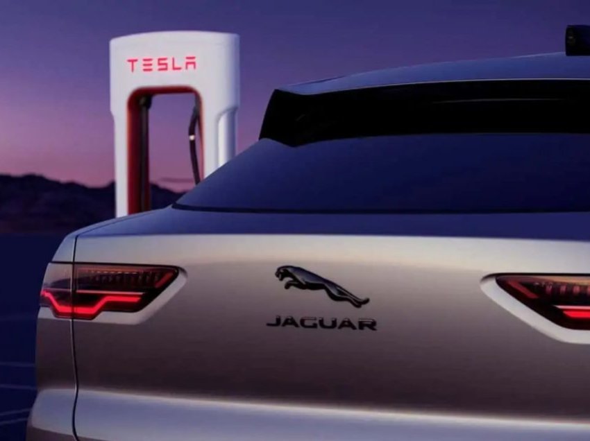 Veturat elektrike të Jaguar do të kenë qasje në rrjetin e Tesla Supercharging