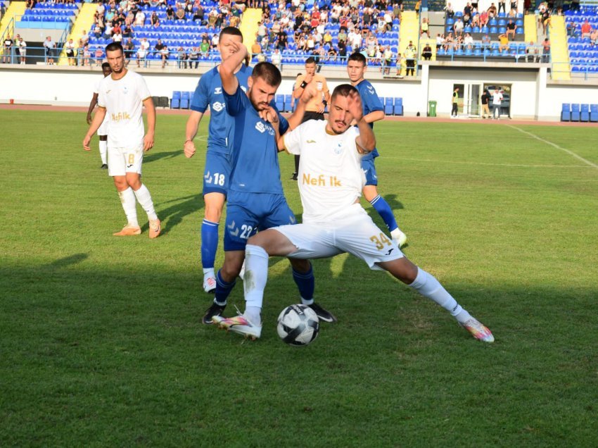 Voska Sport nuk i frikësohet kampionit të Maqedonisë së Veriut