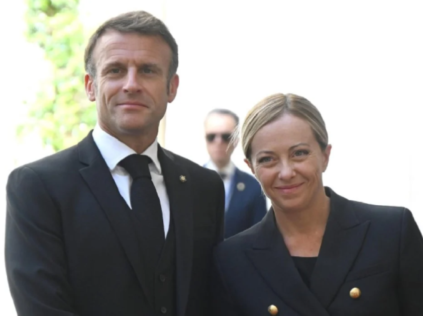 Situata e emigrantëve, Meloni takim kokë më kokë me Macron