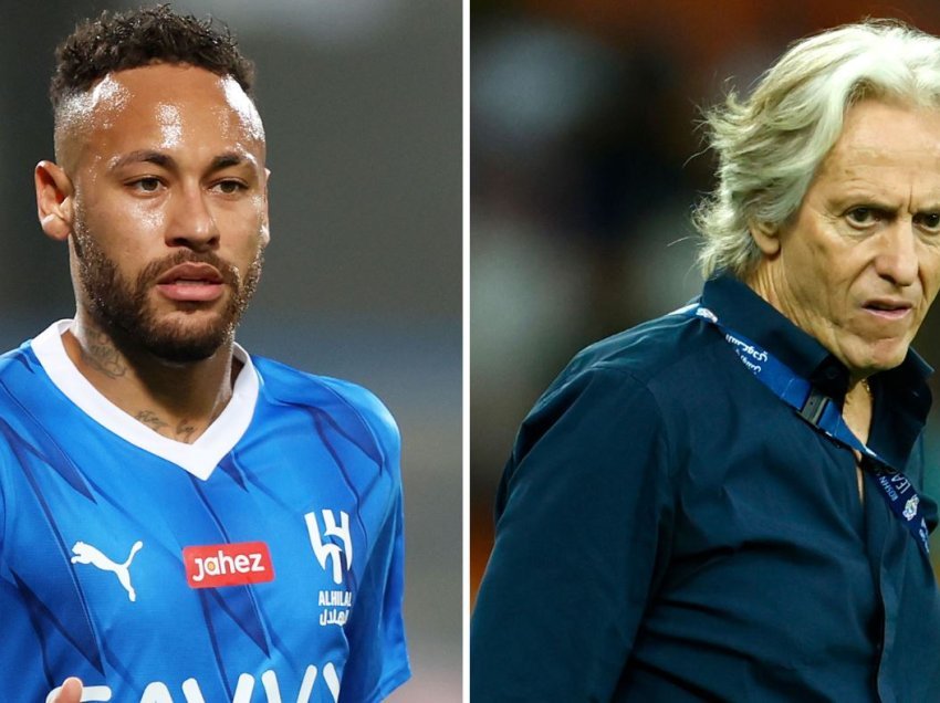 Tensione tek Al-Hilal mes Neymar dhe Jorge Jesus