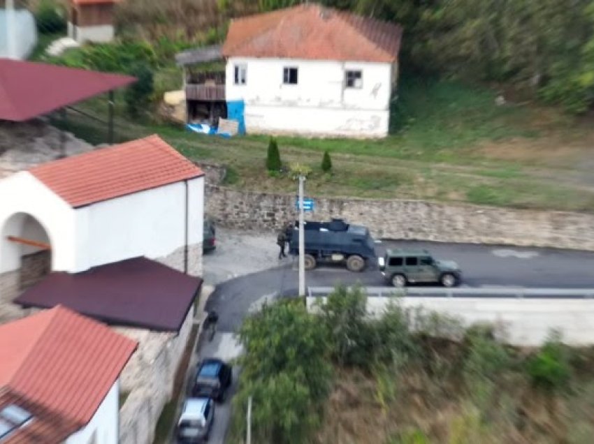 ​Shtohen forcat të policisë dhe KFOR-it në Banjskë