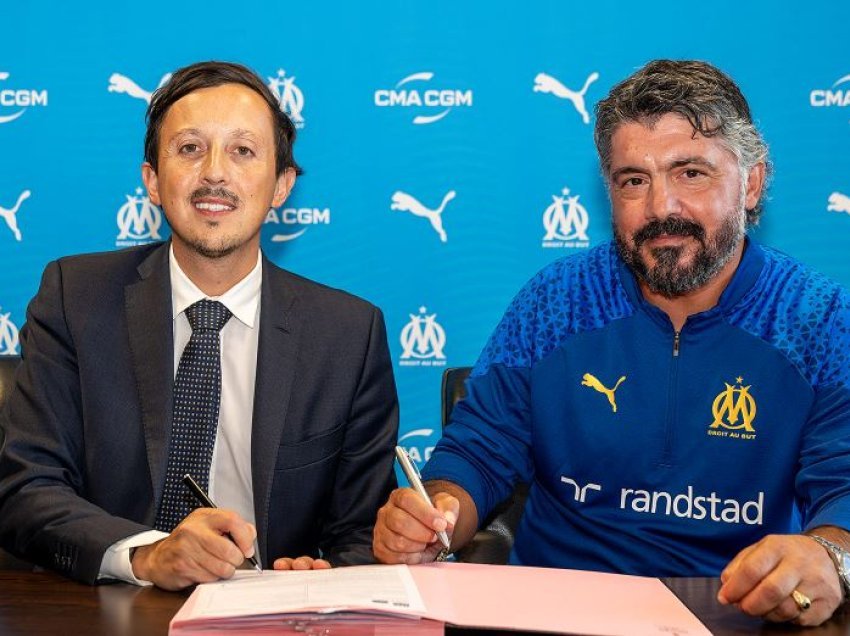 Gattuso zyrtarizohet të Marseille