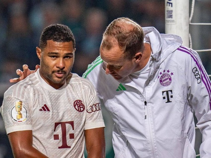 Tuchel: Gnabry do të jetë jashtë për disa javë