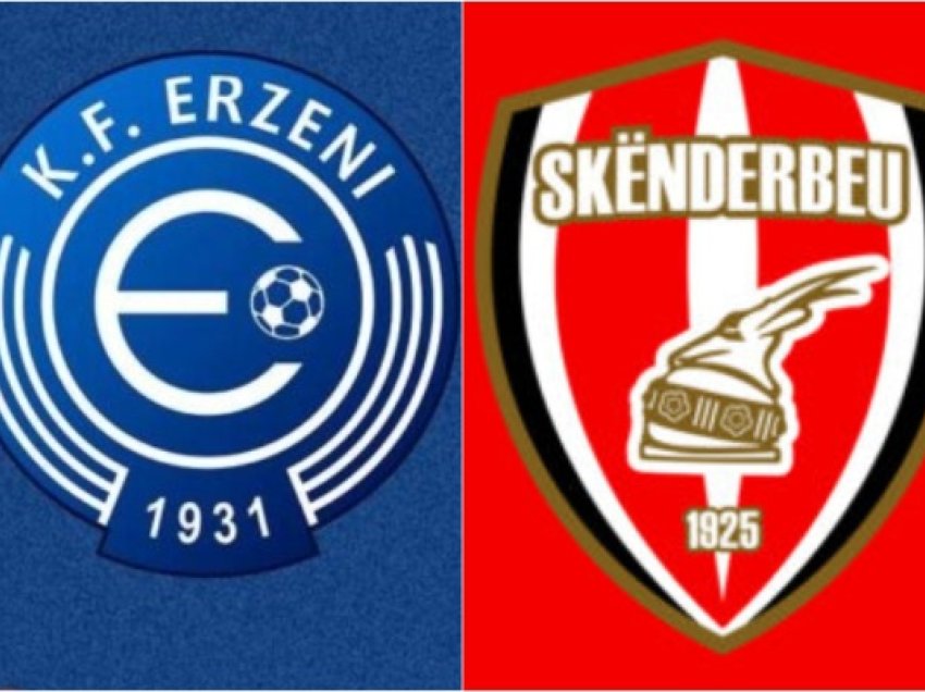 Erzeni - Skënderbeu, formacionet