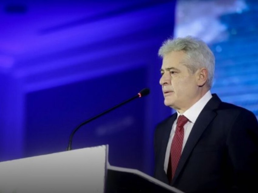 Ahmeti: Ne jemi për barazi të plotë gjinore