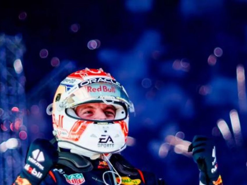 Verstappen “përkëdhel” titullin e tretë