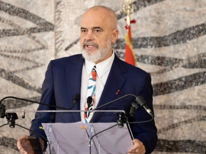 Edi Rama: Për herë të parë, Shqipëria nuk është në një linjë me deklaratën e BE për dialogun Kosovë-Serbi