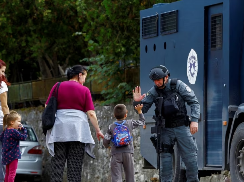 Situatë e qetë në Banjskë të Kosovës pas përleshjeve të së dielës