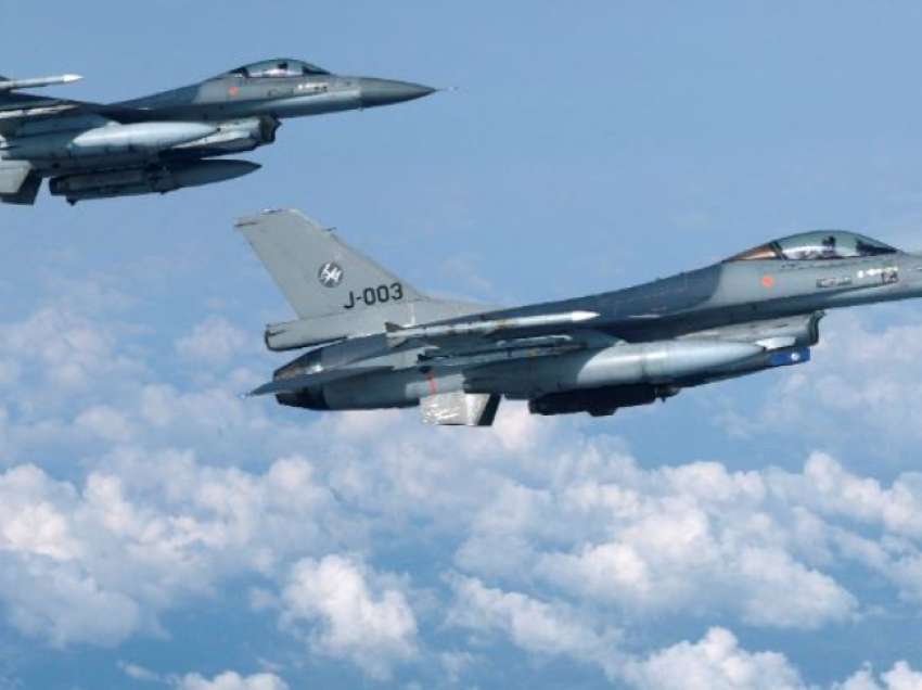 Holanda planifikon dërgimin e avionëve luftarakë F-16 në Ukrainë në vitin 2024