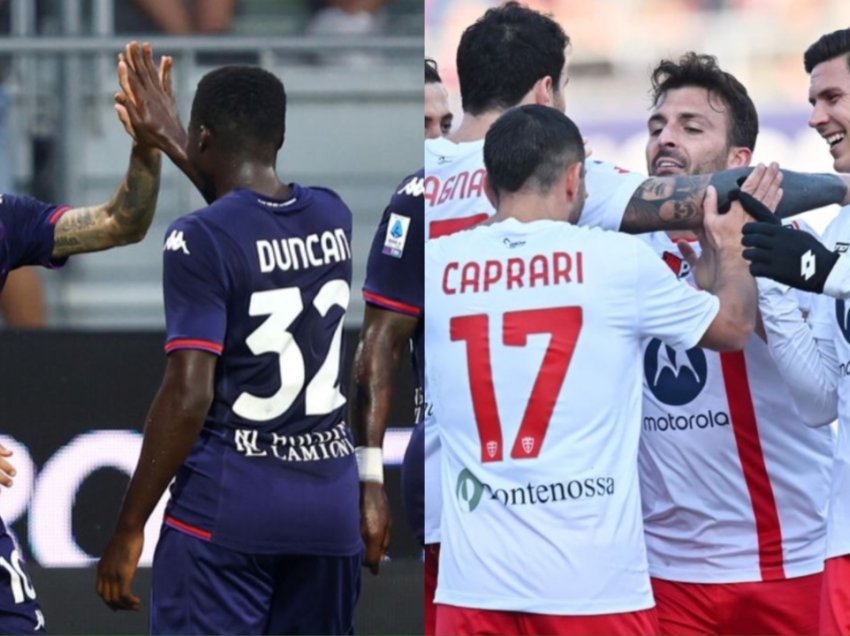 Nuk ka fitues në Frosinone - Fiorentina dhe Monza - Bologna