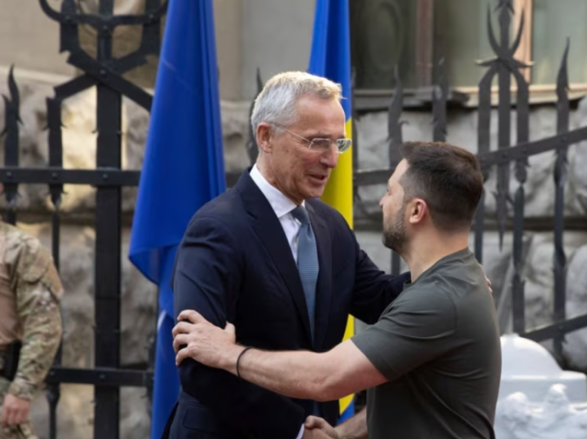 Stoltenberg: Forcat ukrainase po fitojnë gradualisht terren