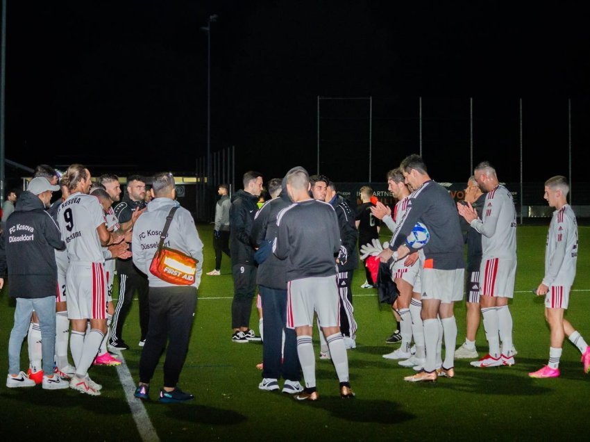 SVG Neuss - Weissenberg përballet me Kosovën e Dusseldorfit