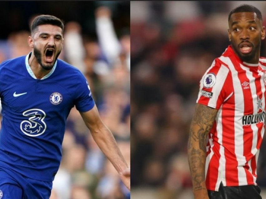 Chelsea kërkon yllin e Brentford-it, sakrifikon Brojën