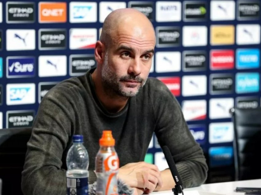 Guardiola komenton të ardhmen e yllit anglez