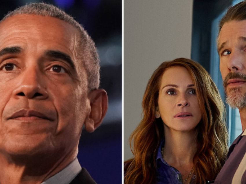 Barack Obama i përfshirë në filmin e Netflix, “Leave The World Behind”